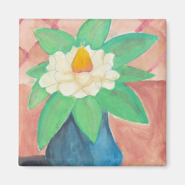 magnolia magnet (Framsidan)