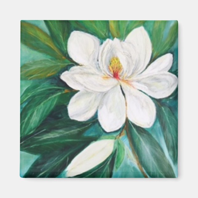 Magnolia magnet (Framsidan)