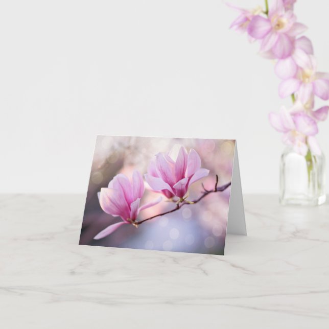 Magnolia Magnolia Note Card Kort (Orkide)