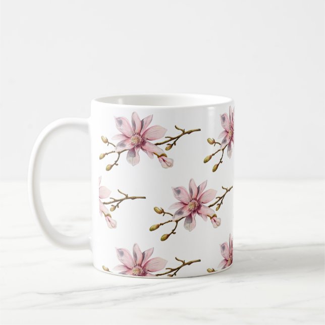 Magnolia Memories Kaffemugg (Vänster)