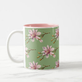 Magnolia Memories Två-Tonad Mugg
