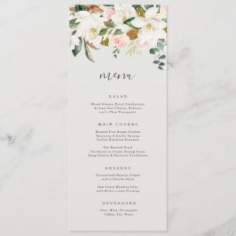 Magnolia Menu Meny
