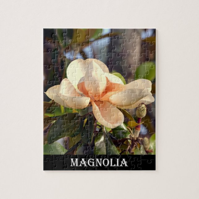 Magnolia (Mississippi och Louisiana) Pussel (Vertikal)