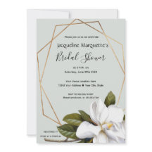 Magnolia Möhippa med Guld och Sage