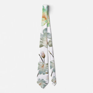 Magnolia Mönster Tie Slips