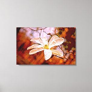 Magnolia Mood Canvastryck