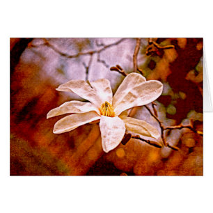 Magnolia Mood Hälsningskort