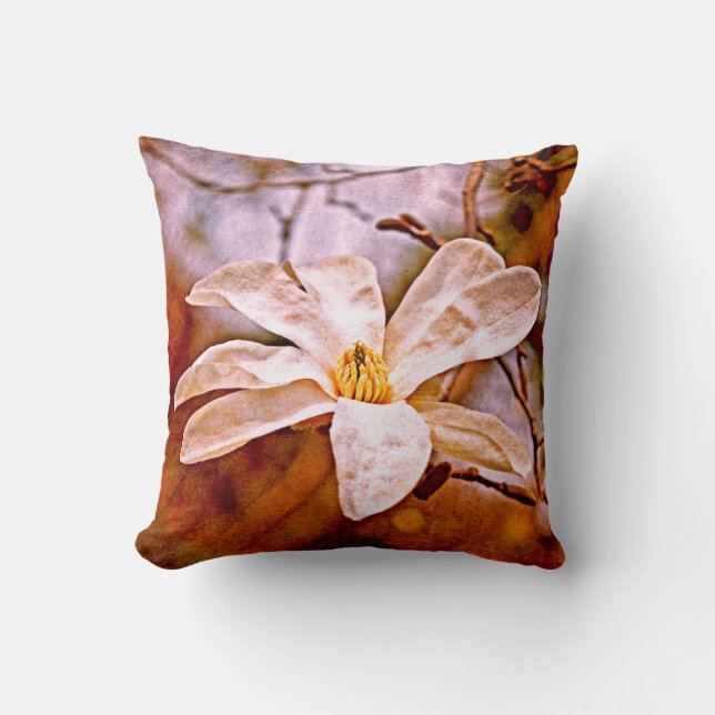 Magnolia Mood Kudde (Framsida)