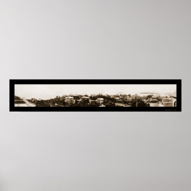 Magnolia MORSA Oceanside Photo 1907 Poster (Framsidan)