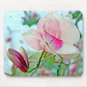 Magnolia Mouse Pad Musmatta