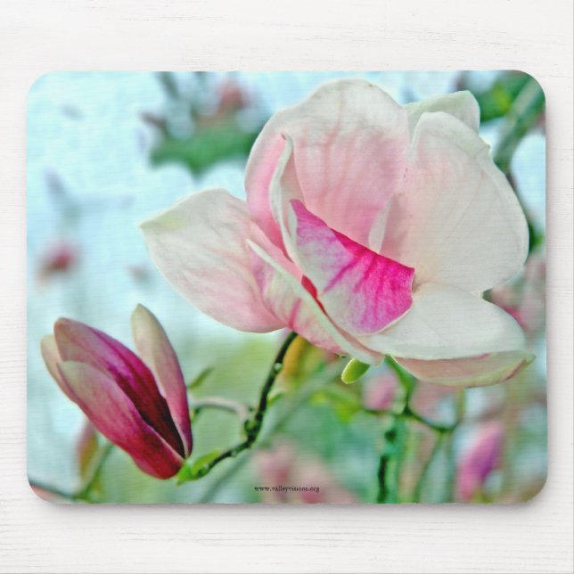 Magnolia Mouse Pad Musmatta (Framsidan)