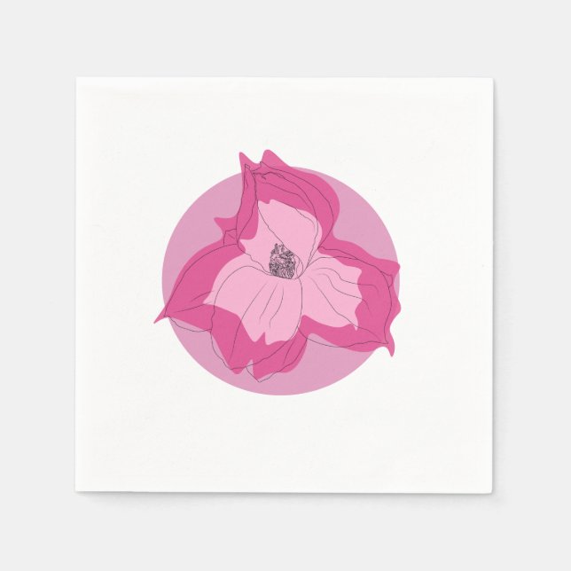 Magnolia napkins pappersservett (Framsidan)