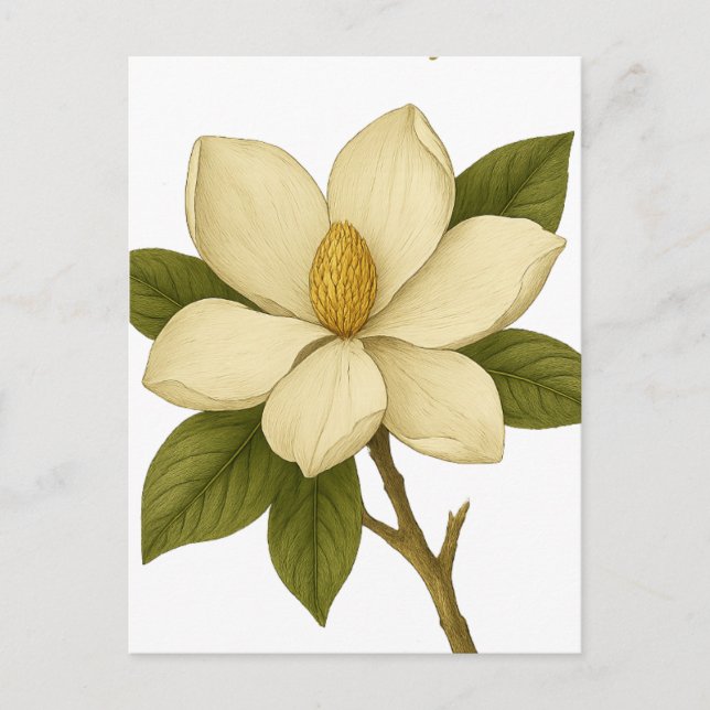 Magnolia - Nobility Vykort (Framsida)