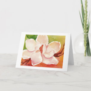 Magnolia Notecard Tack Kort