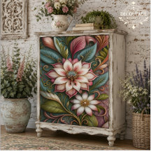 Magnolia Nouveau Art Dekoupage