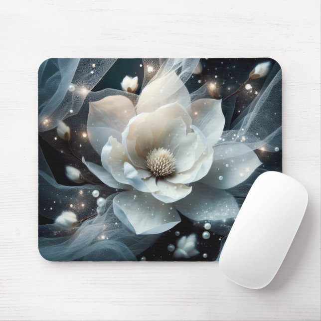 Magnolia och Pearls Musmatta (Med mus)