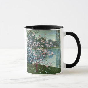 Magnolia (olja på kanfas) mugg