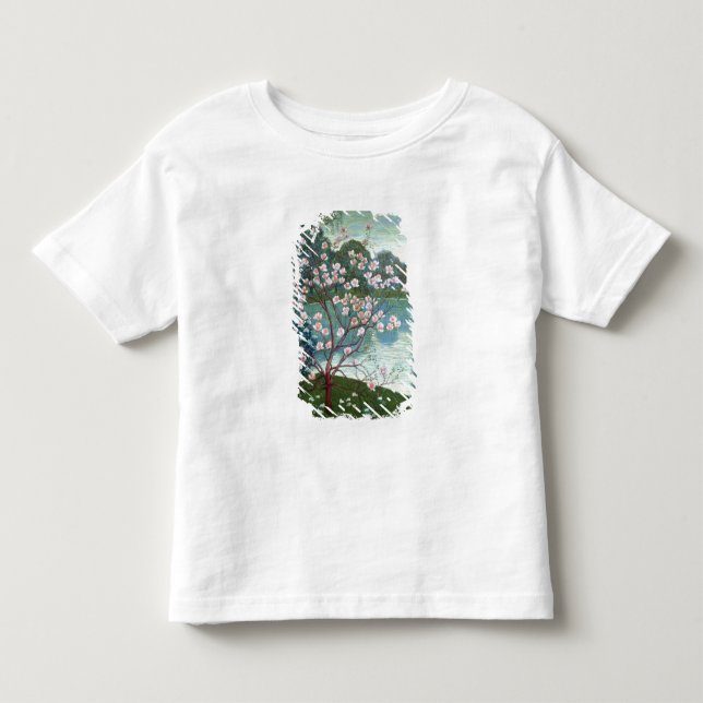 Magnolia (olja på kanfas) t shirt (Framsida)