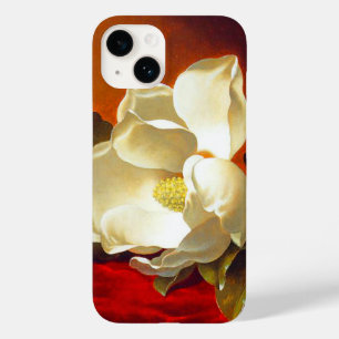 Magnolia on Red Velvet Martin Johnson Heade