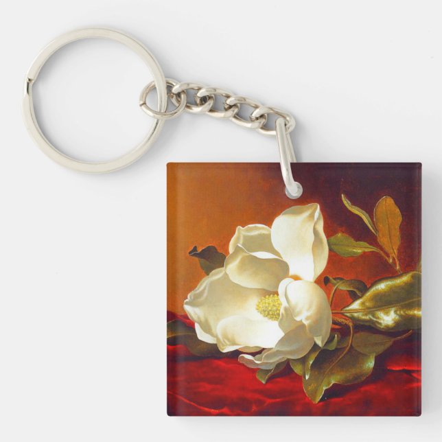 Magnolia on Red Velvet Martin Johnson Heade (Framsidan)
