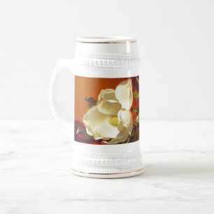 Magnolia on Red Velvet Martin Johnson Heade Sejdel