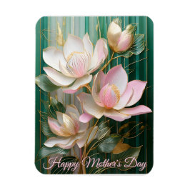 Magnolia på Mors dag Tapet Japan Magnet