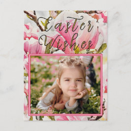 Magnolia Påsk-fotovykort Vykort