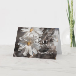 Magnolia Påsk Helgkort
