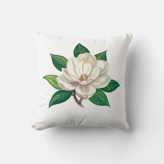Magnolia Pillow Kudde (Framsida)
