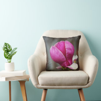 Magnolia Pink Full Bloom Kudde
