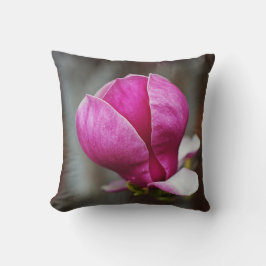 Magnolia Pink Full Bloom Kudde