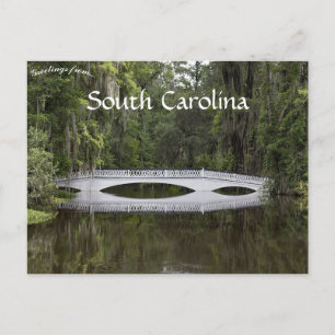 Magnolia Plantation Charleston South Carolina Vykort