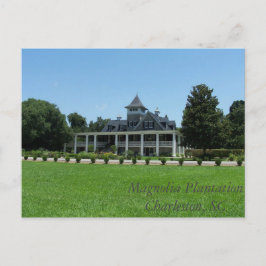 Magnolia Plantation-vykort Vykort