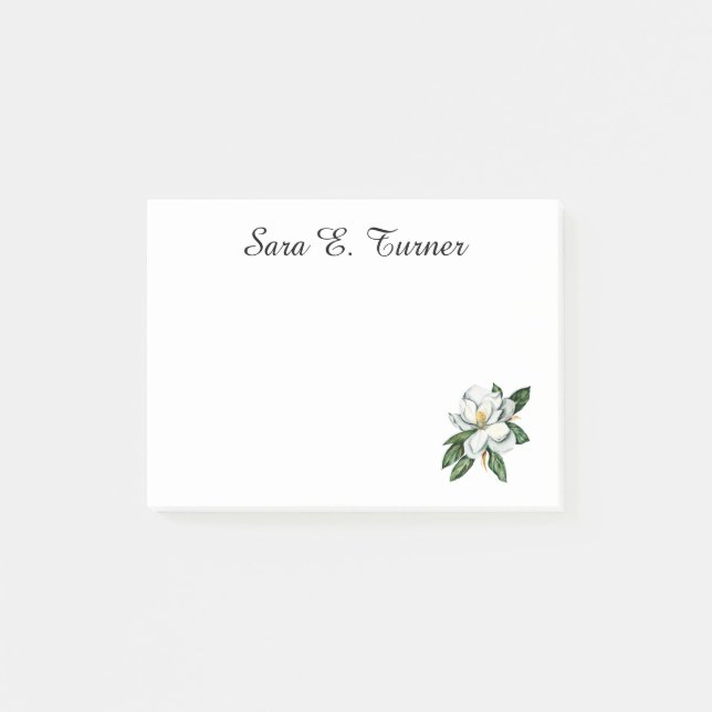 Magnolia Post-it Notes Block (Framsida)