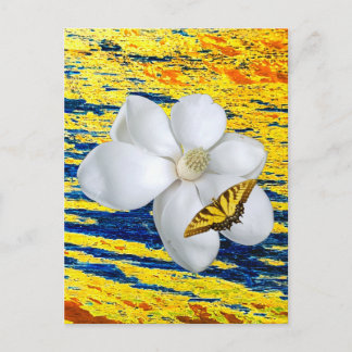 Magnolia Print, Value Poster Paper (Semi-Gloss) Helg Vykort