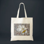 Magnolia Print, Value Poster Paper (Semi-Gloss) Tygkasse<br><div class="desc">Magnolia and Butterfly</div>