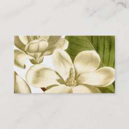 Magnolia-profilkort Visitkort