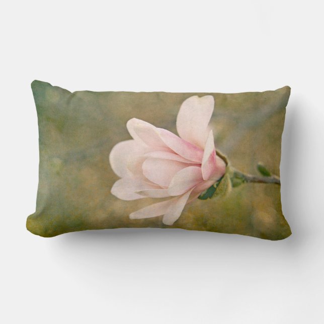 Magnolia Queen Lumbarkudde (Framsida)