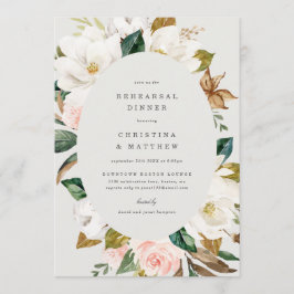 Magnolia Rehearsal Dinner Inbjudan