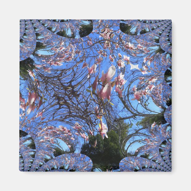 Magnolia Roligt...... Magnet (Framsidan)