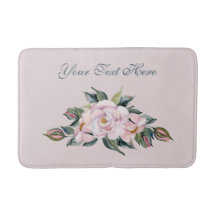 Magnolia Rosa Flowers