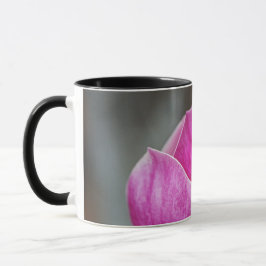 Magnolia Rosa Full Blomning Mugg