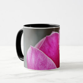 Magnolia Rosa Full Blomning Mugg
