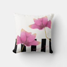 Magnolia Rosé Modern Blommigt Design