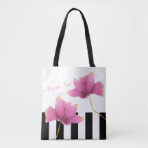 Magnolia Rosé Modern Blommigt Design