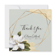 Magnolia Sage Bröllop Tacksamhet