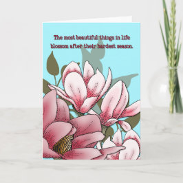 Magnolia Sak kommer att bli bättre Kort