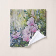 Magnolia Serenity - Blommigt Art av Lukian