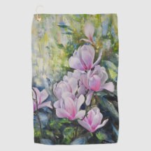 Magnolia Serenity - Blommigt Art av Lukian