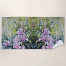 Magnolia Serenity - Blommigt Art av Lukian